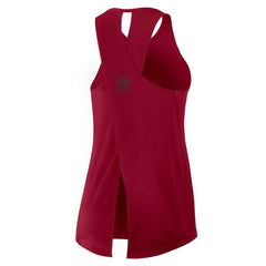 Washington Commanders Women's Glory Open-Back Crisscross Dri-FIT Tank Top - Burgundy cheap