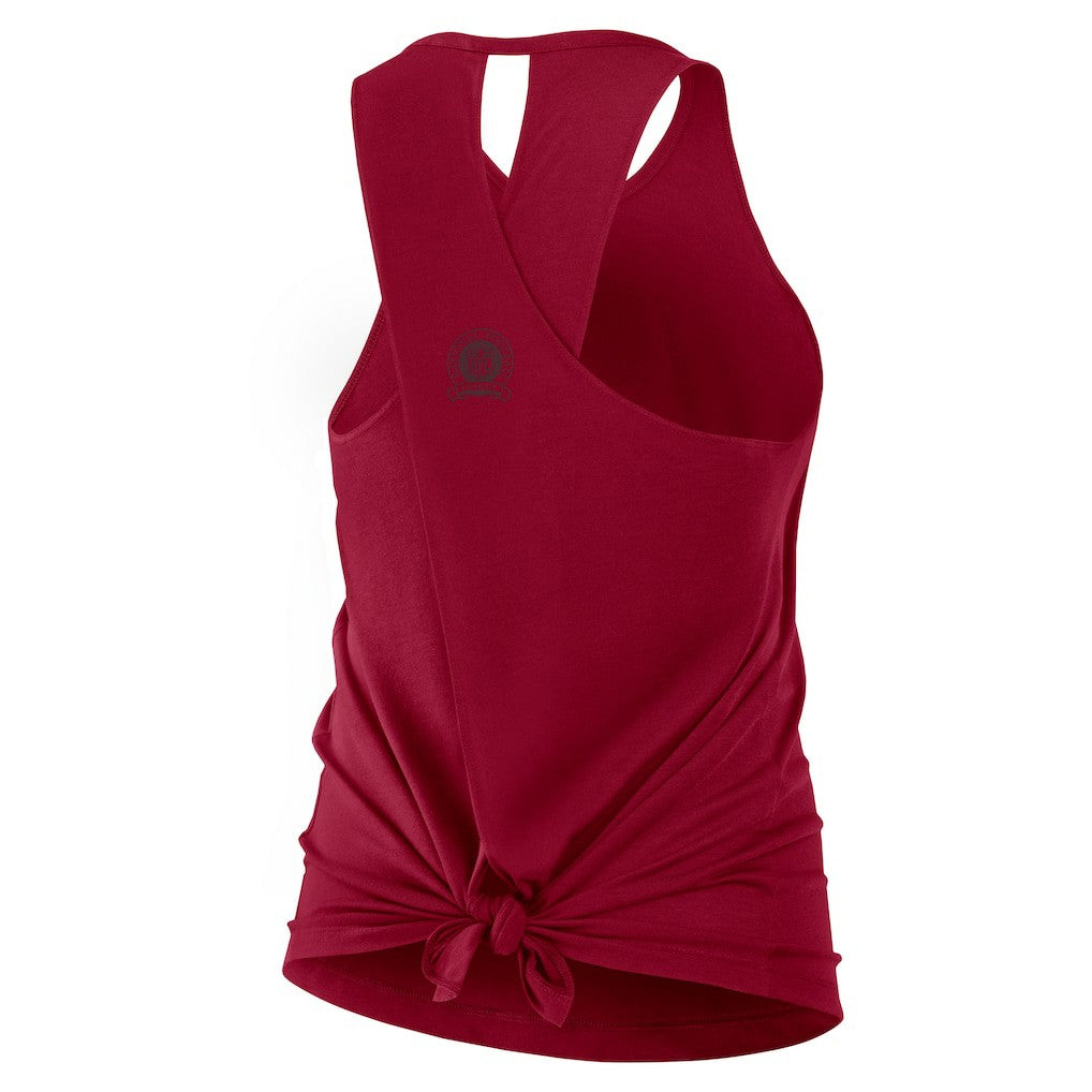 Washington Commanders Women's Glory Open-Back Crisscross Dri-FIT Tank Top - Burgundy cheap