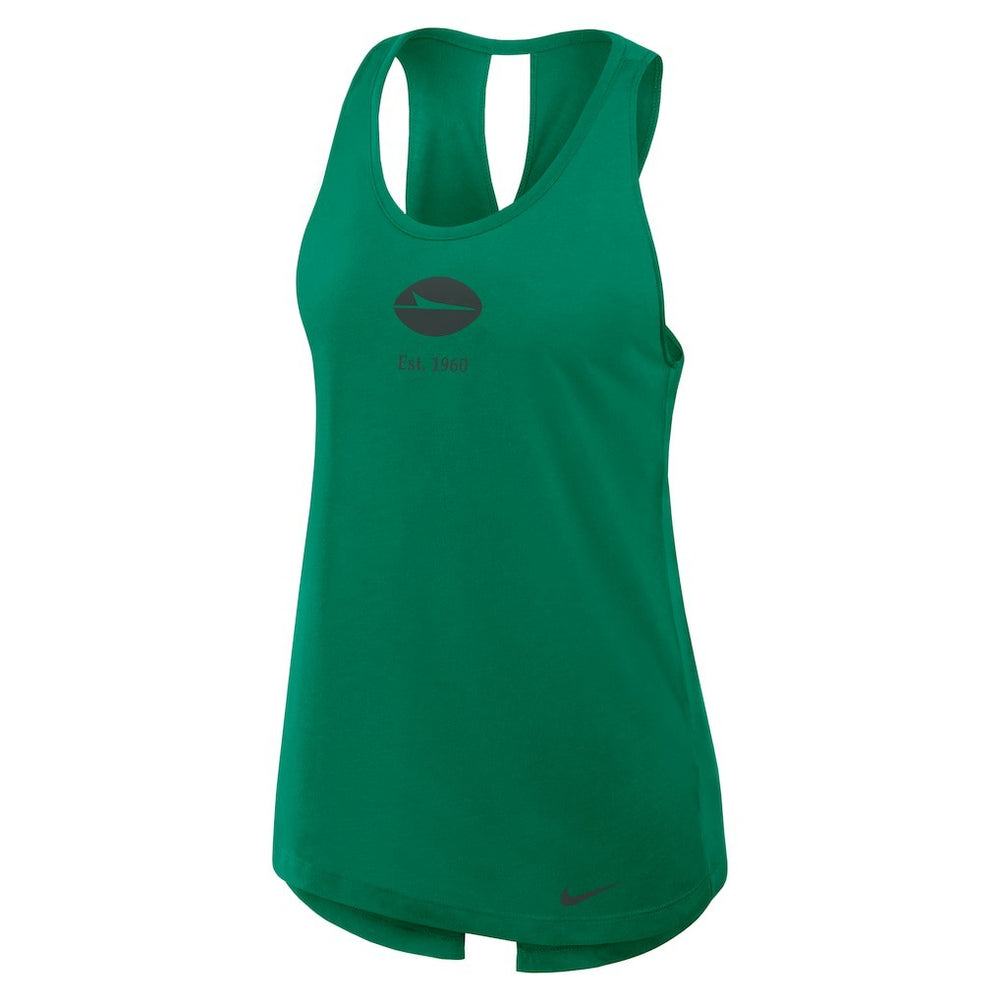 New York Jets Women's Glory Open-Back Crisscross Dri-FIT Tank Top - Green sale
