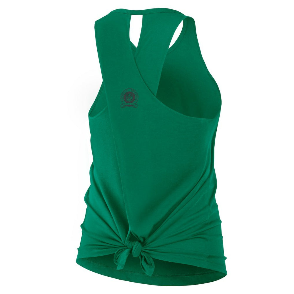 New York Jets Women's Glory Open-Back Crisscross Dri-FIT Tank Top - Green sale