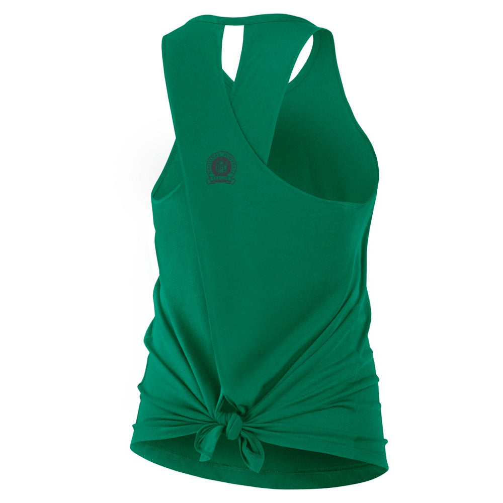 Green Bay Packers Women's Glory Open-Back Crisscross Dri-FIT Tank Top - Green cheap