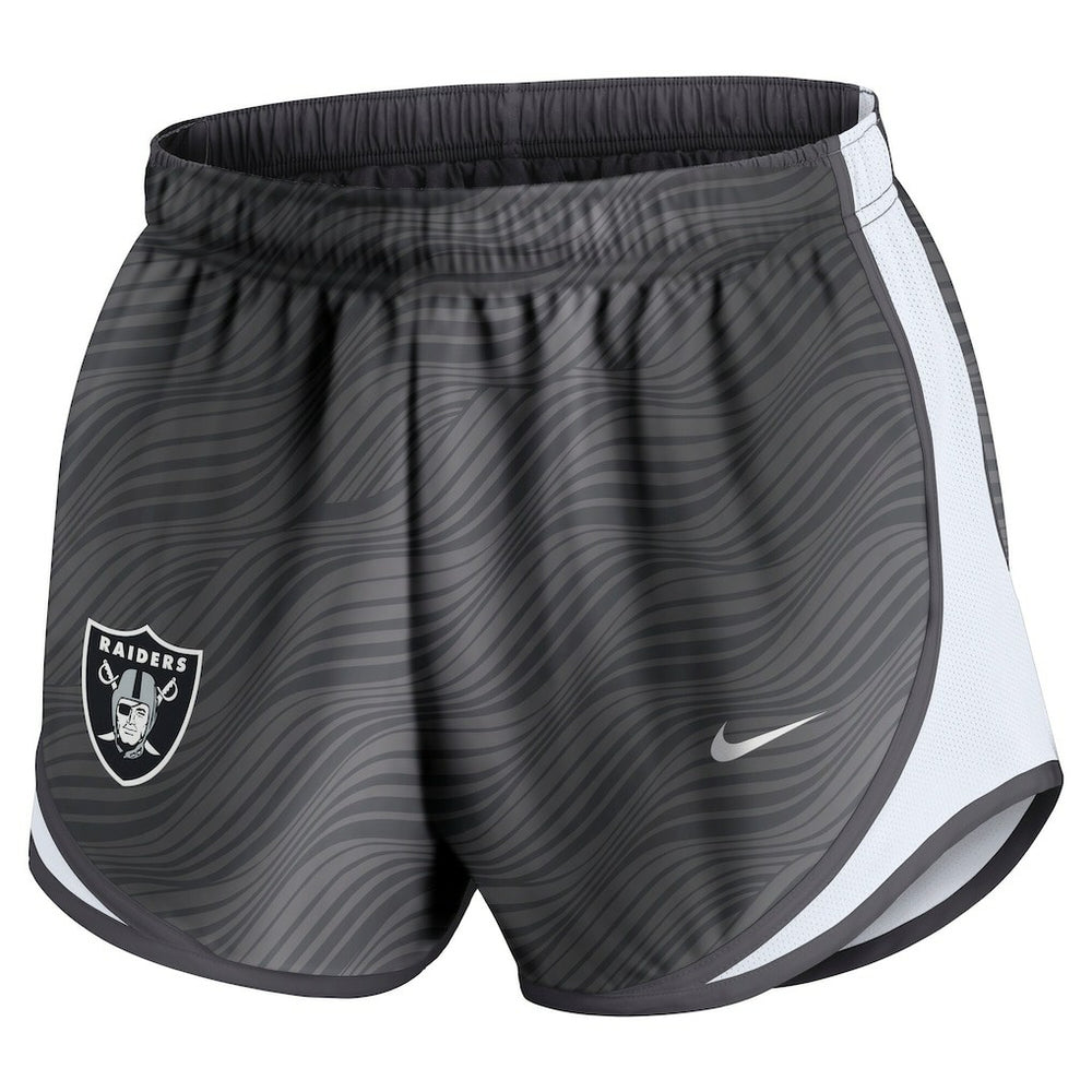 Las Vegas Raiders Women's Tempo Dri-FIT Shorts - Anthracite discount