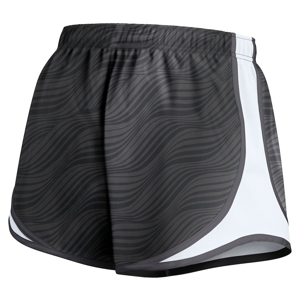 Las Vegas Raiders Women's Tempo Dri-FIT Shorts - Anthracite discount