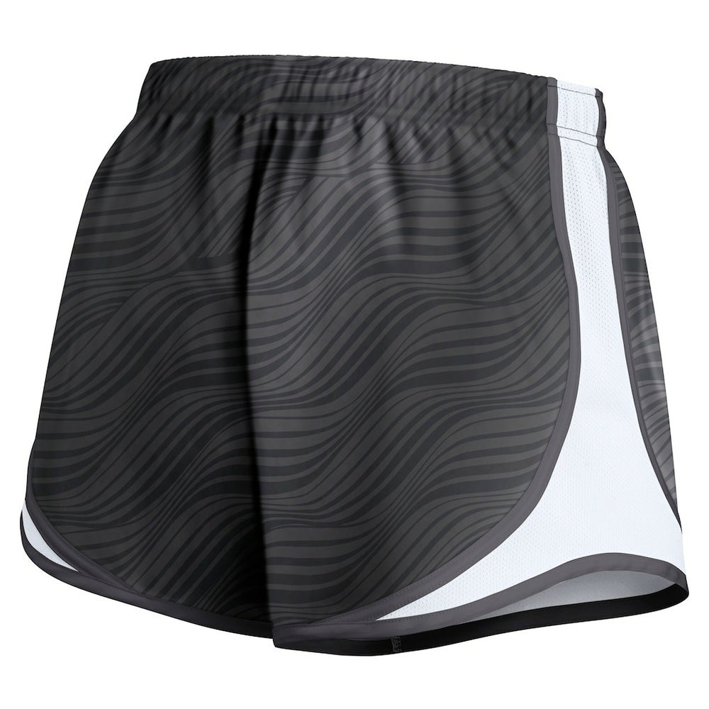 Las Vegas Raiders Women's Tempo Dri-FIT Shorts - Anthracite discount