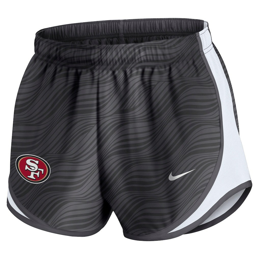 San Francisco 49ers Women's Tempo Dri-FIT Shorts - Anthracite cheap