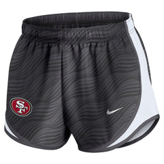 San Francisco 49ers Women's Tempo Dri-FIT Shorts - Anthracite cheap