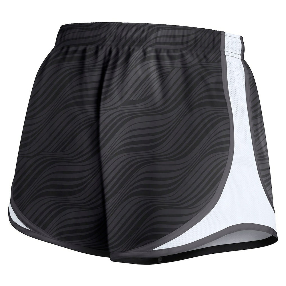 San Francisco 49ers Women's Tempo Dri-FIT Shorts - Anthracite cheap