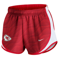 Kansas City Chiefs Women's Tempo Dri-FIT Shorts - Red discount