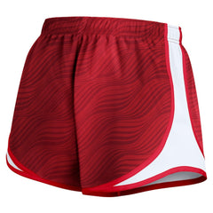 Kansas City Chiefs Women's Tempo Dri-FIT Shorts - Red discount