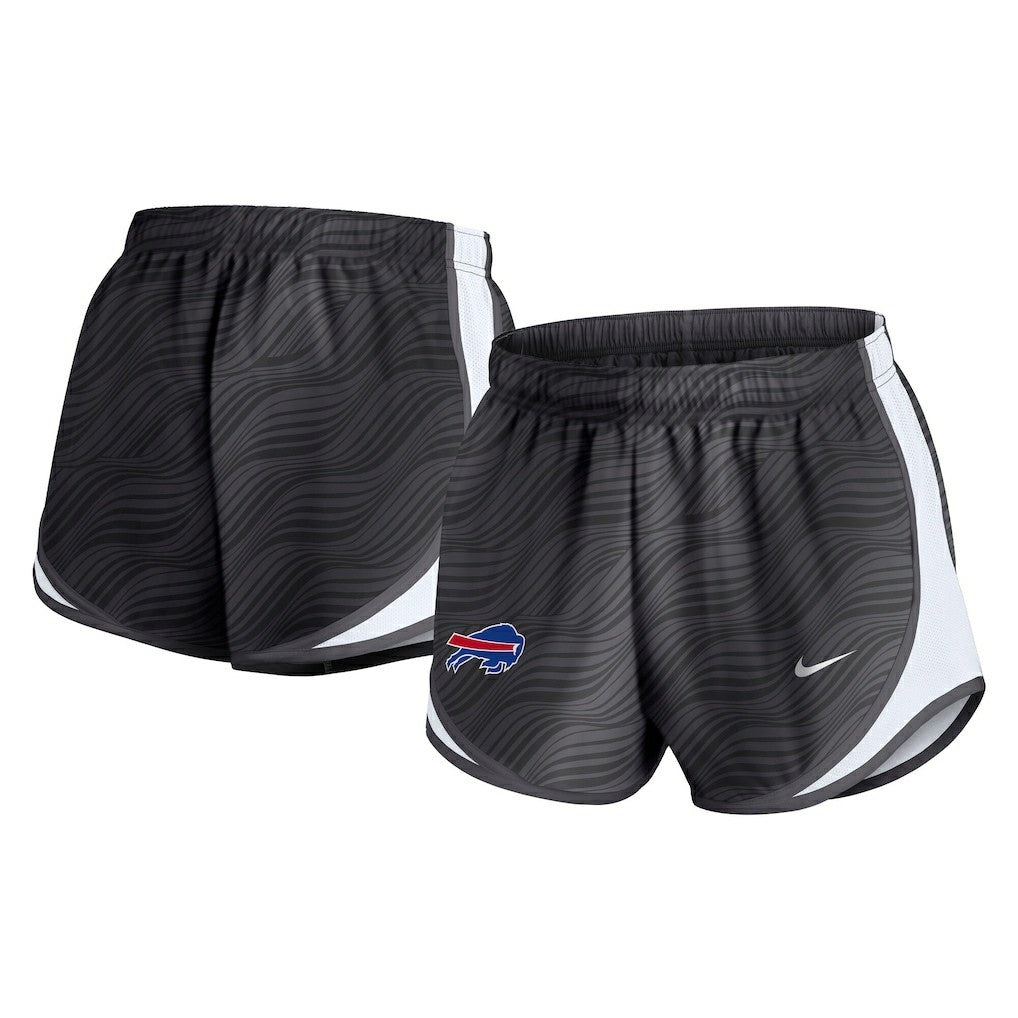 Buffalo Bills Women's Tempo Dri-FIT Shorts - Anthracite for sale