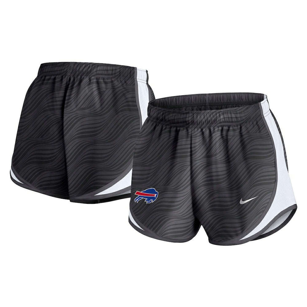 Buffalo Bills Women's Tempo Dri-FIT Shorts - Anthracite for sale