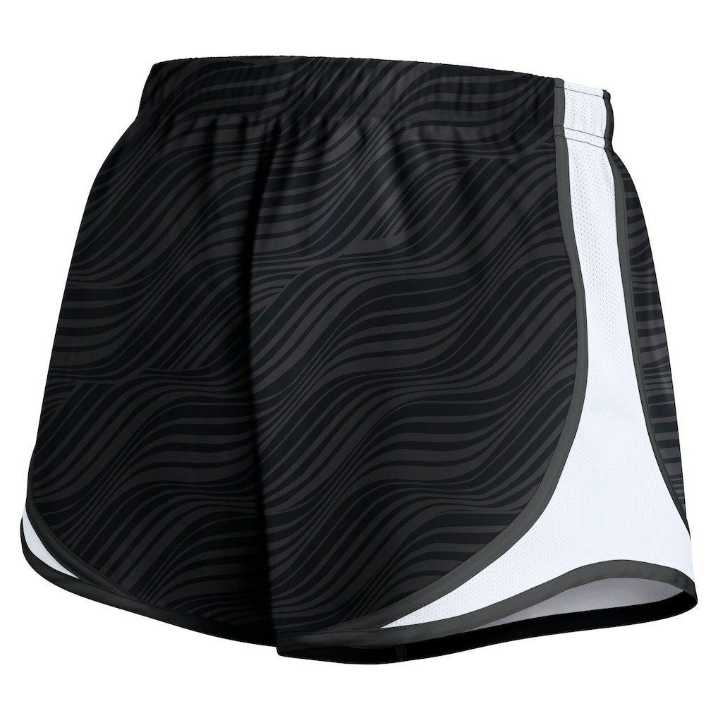 Pittsburgh Steelers Women's Tempo Dri-FIT Shorts - Anthracite sale