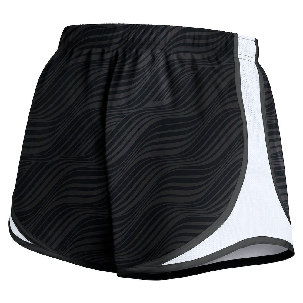 Pittsburgh Steelers Women's Tempo Dri-FIT Shorts - Anthracite sale