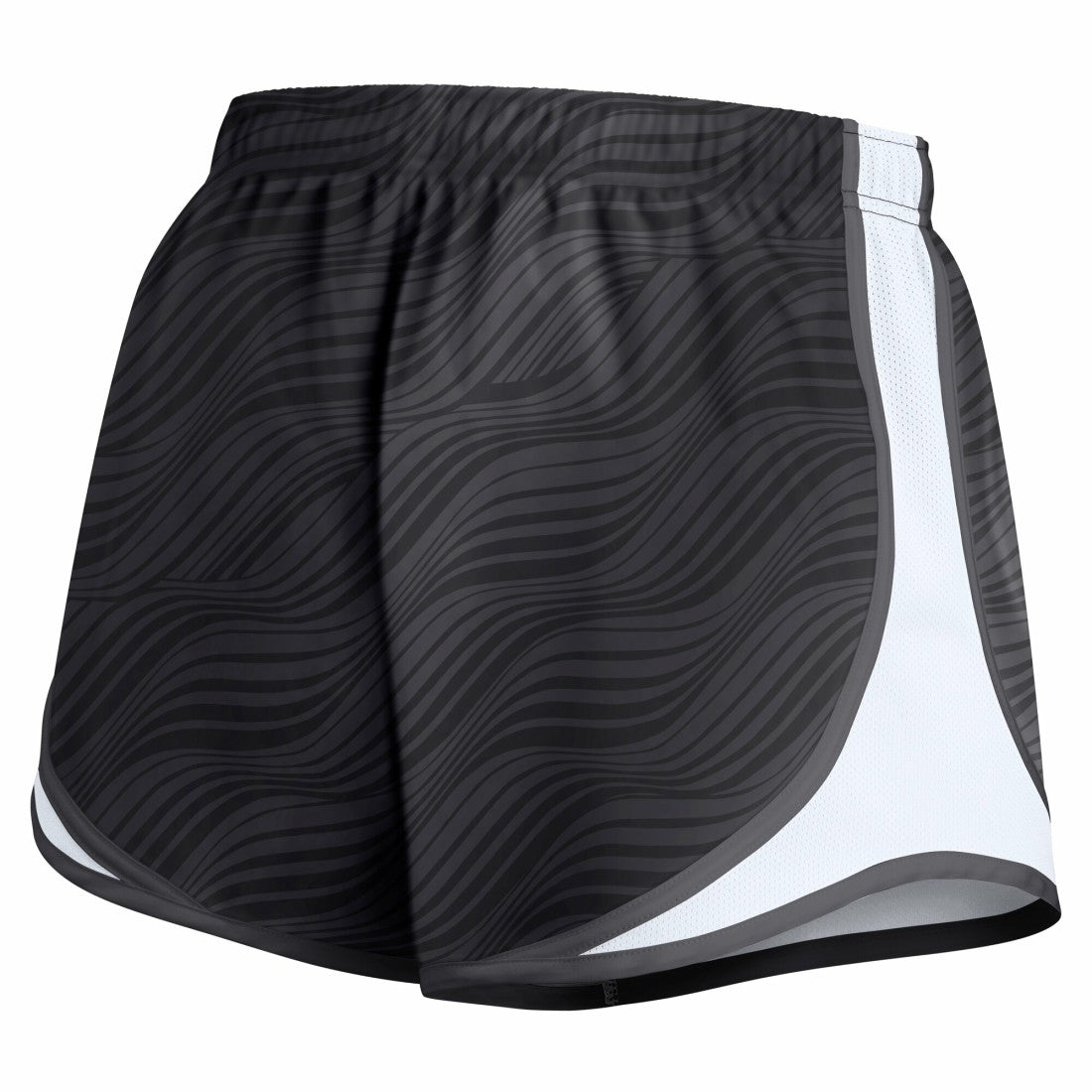 Green Bay Packers Women's Tempo Dri-FIT Shorts - Anthracite for sale
