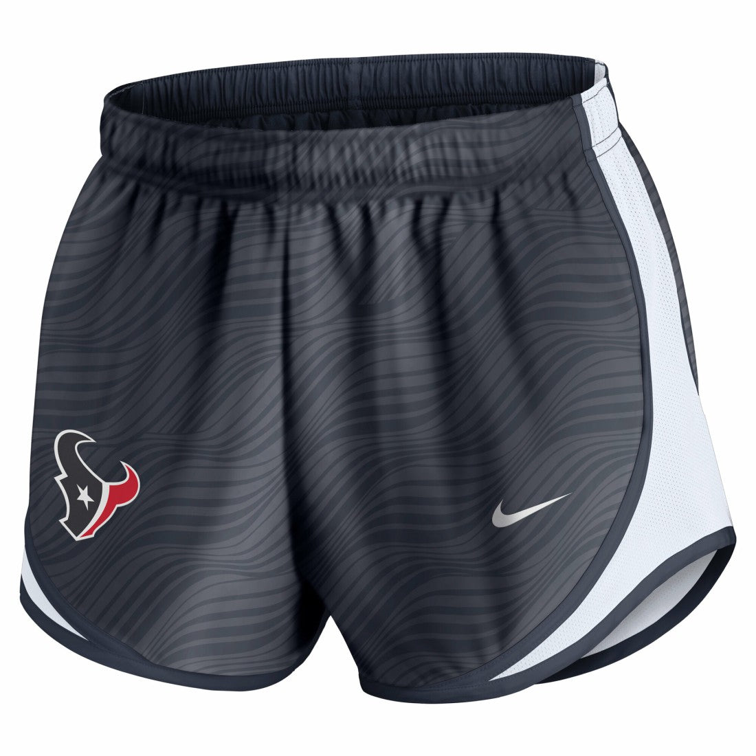 Houston Texans Women's Tempo Dri-FIT Shorts - Navy discount