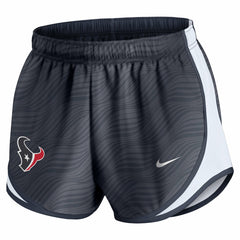 Houston Texans Women's Tempo Dri-FIT Shorts - Navy discount