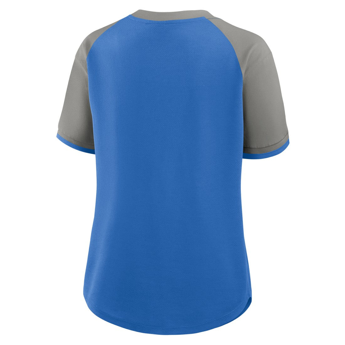 Detroit Lions Women's Height Advantage T-Shirt - Blue/Silver sale