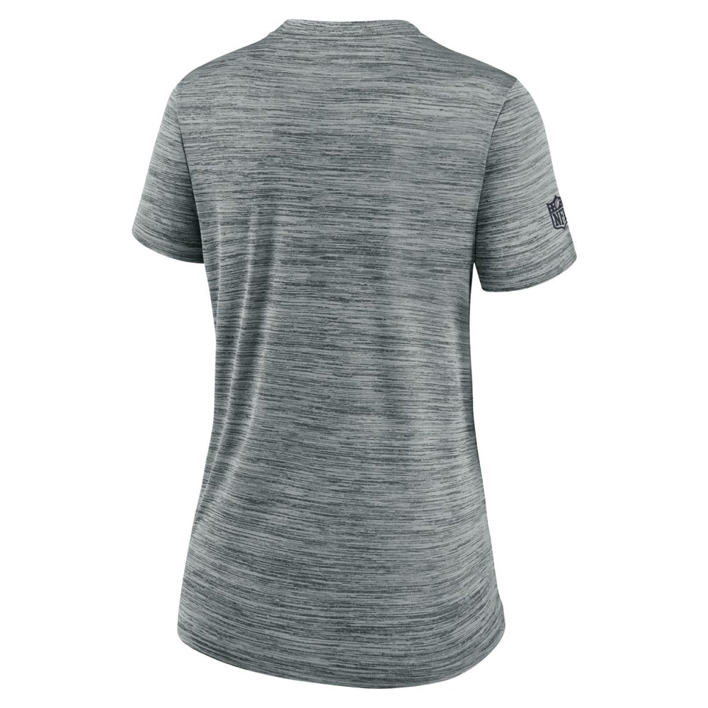Seattle Seahawks Women's Sideline Velocity Dri-FIT T-Shirt - Gray cheap