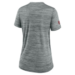 San Francisco 49ers Women's Sideline Velocity Dri-FIT T-Shirt - Gray sale