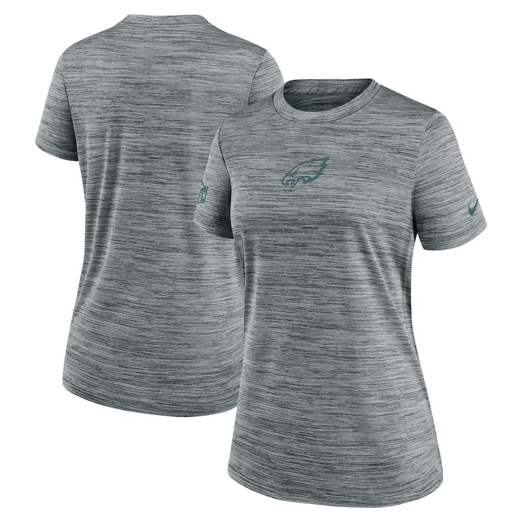 Philadelphia Eagles Women's Sideline Velocity Dri-FIT T-Shirt - Gray online