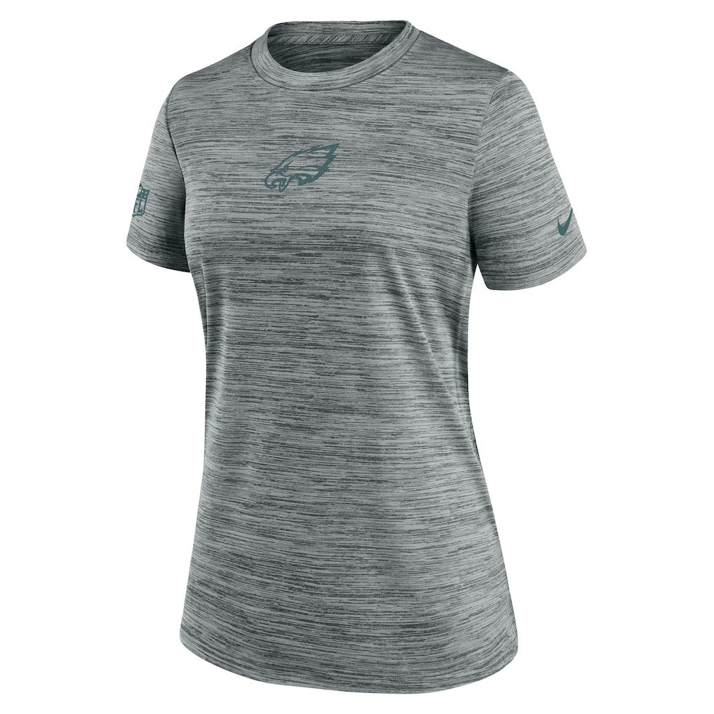 Philadelphia Eagles Women's Sideline Velocity Dri-FIT T-Shirt - Gray online