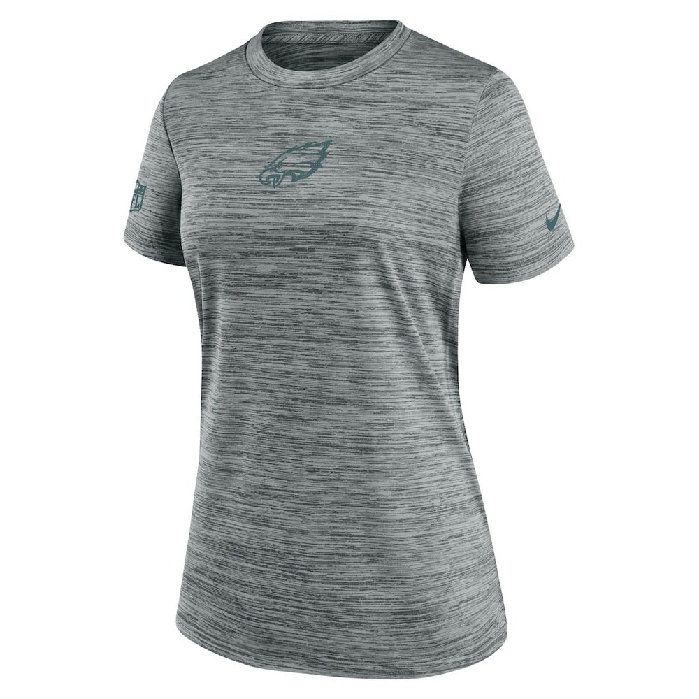 Philadelphia Eagles Women's Sideline Velocity Dri-FIT T-Shirt - Gray online