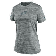 Philadelphia Eagles Women's Sideline Velocity Dri-FIT T-Shirt - Gray online