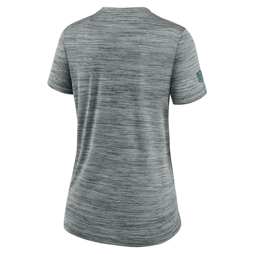 Philadelphia Eagles Women's Sideline Velocity Dri-FIT T-Shirt - Gray online