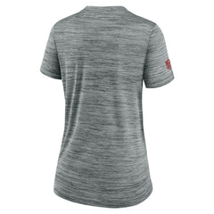 Atlanta Falcons Women's Sideline Velocity Dri-FIT T-Shirt - Gray outlet