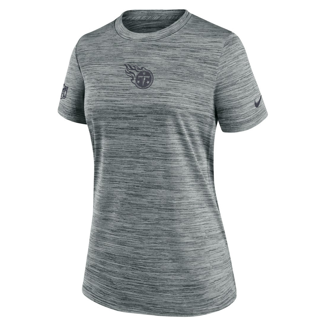 Tennessee Titans Women's Sideline Velocity Dri-FIT T-Shirt - Gray online