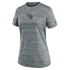 Tennessee Titans Women's Sideline Velocity Dri-FIT T-Shirt - Gray online