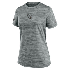 Arizona Cardinals Women's Sideline Velocity Dri-FIT T-Shirt - Gray discount