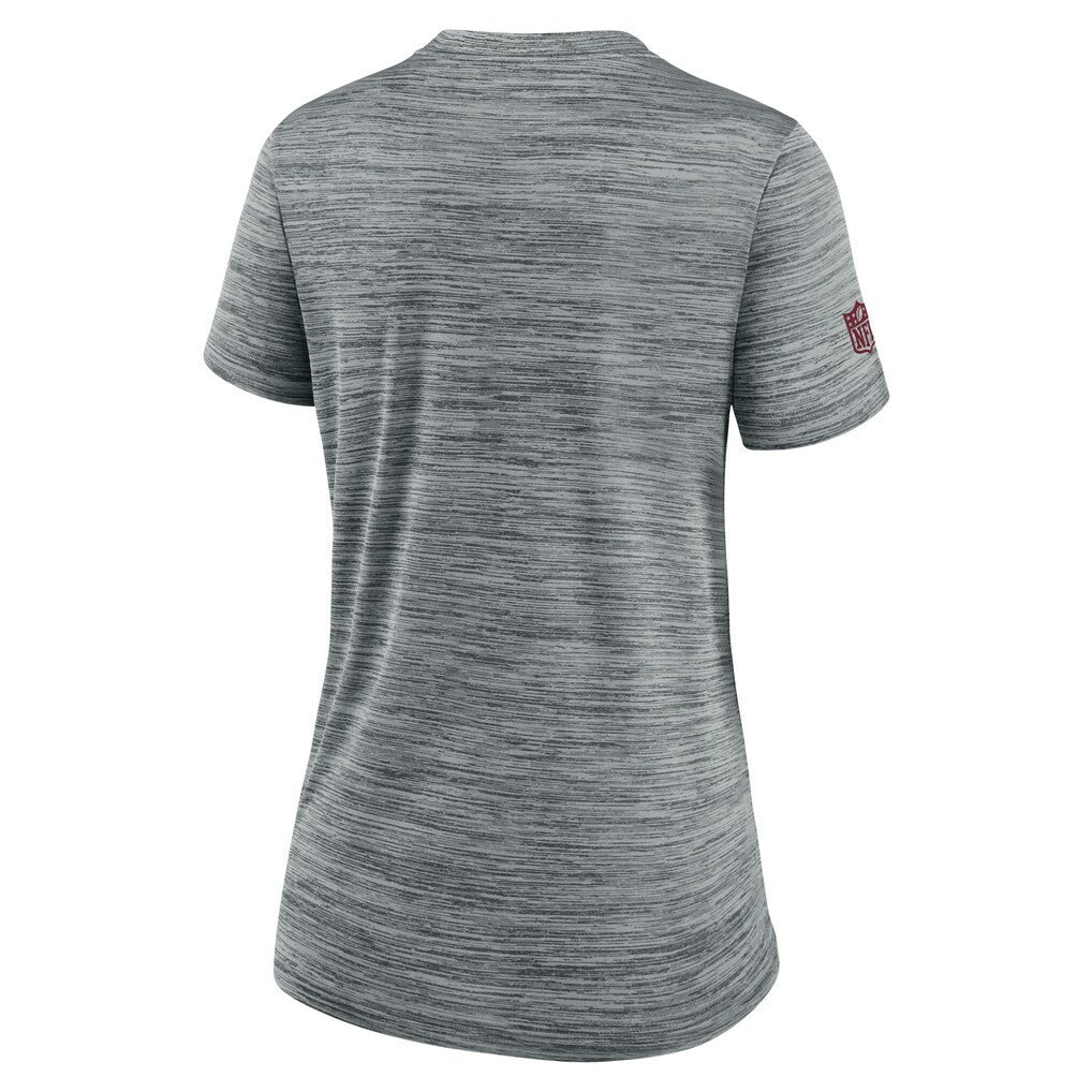 Washington Commanders Women's Sideline Velocity Dri-FIT T-Shirt - Gray sale