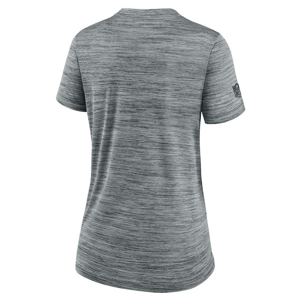 Houston Texans Women's Sideline Velocity Dri-FIT T-Shirt - Gray for sale