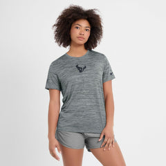 Houston Texans Women's Sideline Velocity Dri-FIT T-Shirt - Gray for sale