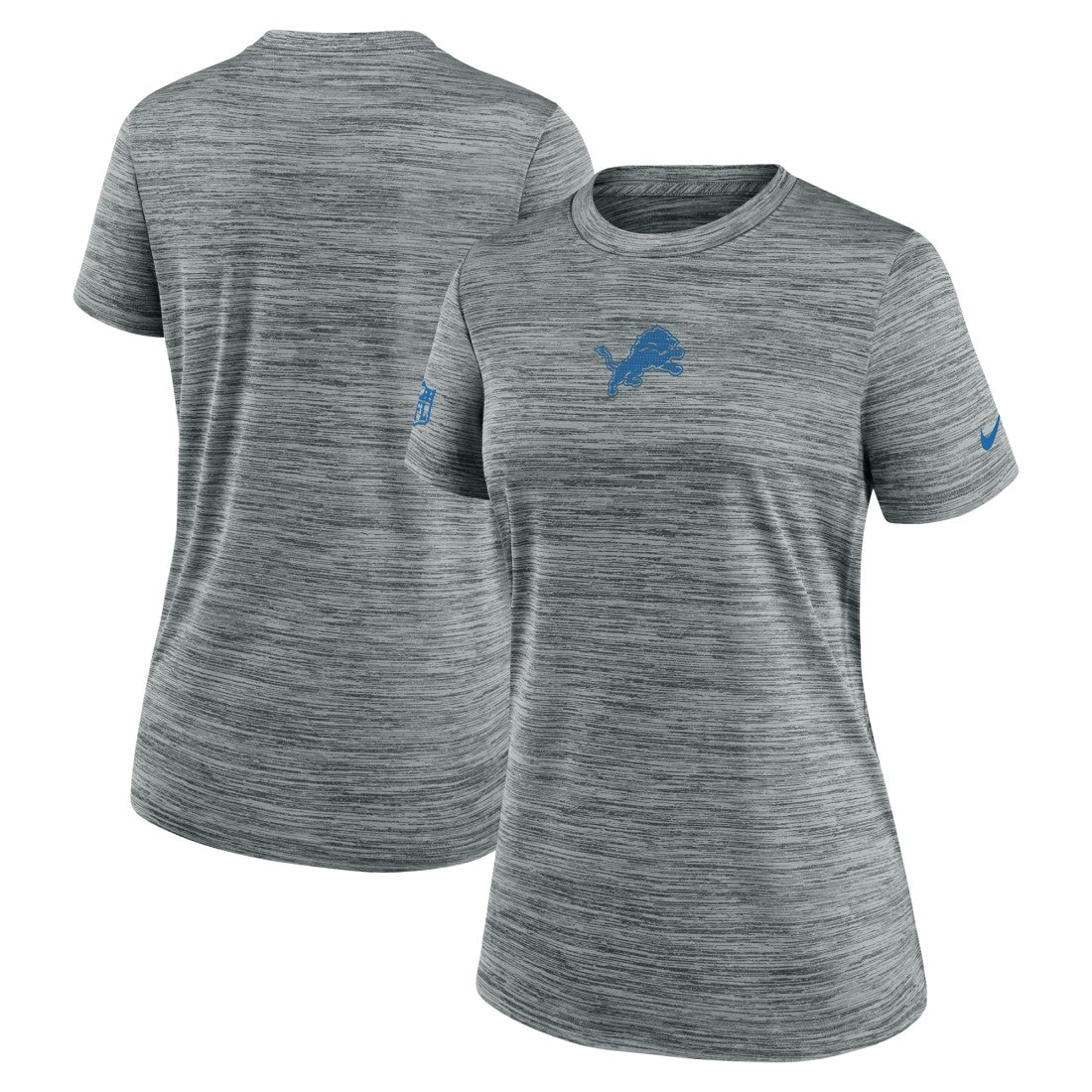 Detroit Lions Women's Sideline Velocity Dri-FIT T-Shirt - Gray online