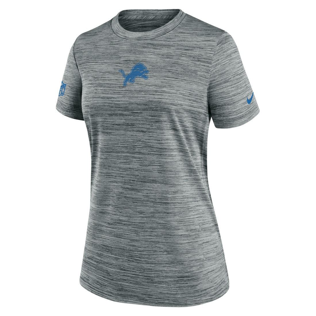 Detroit Lions Women's Sideline Velocity Dri-FIT T-Shirt - Gray online