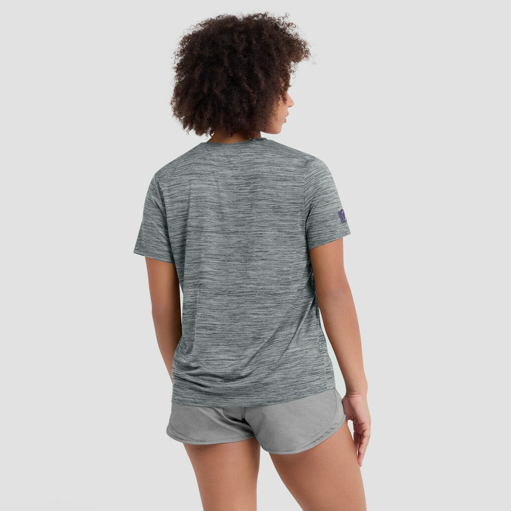 Minnesota Vikings Women's Sideline Velocity Dri-FIT T-Shirt - Gray discount