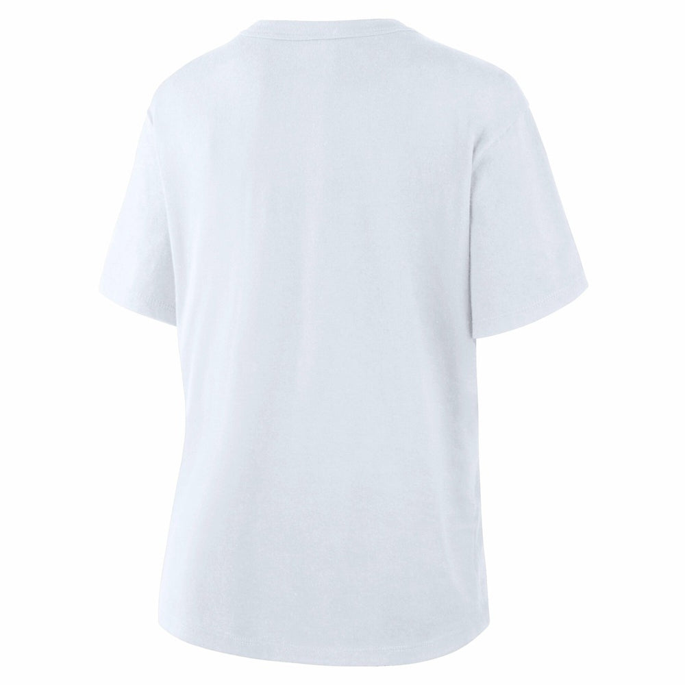 Detroit Lions Women's Line Em Up T-Shirt - Ash sale