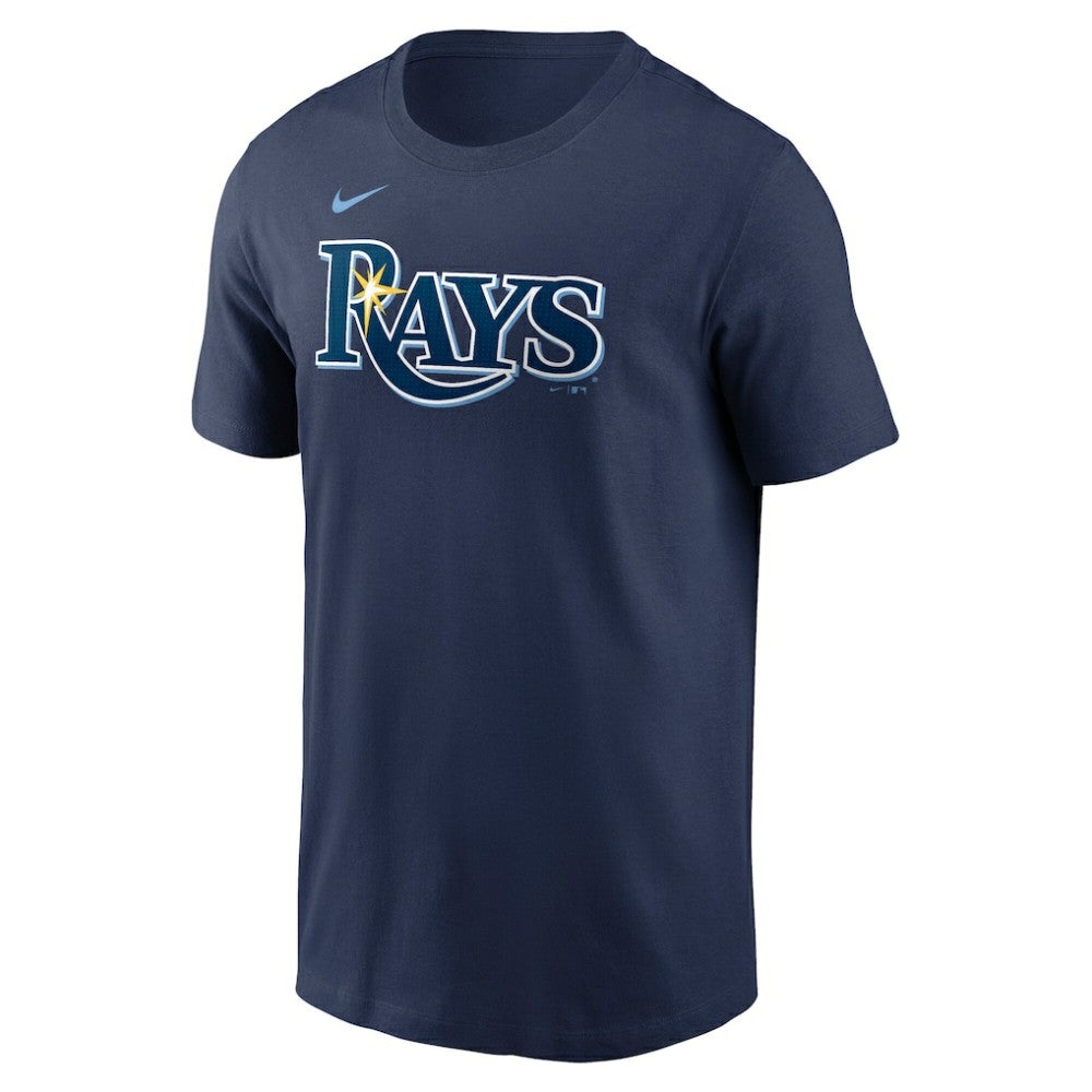 Yandy Diaz Tampa Bay Rays Fuse Name & Number T-Shirt Navy
