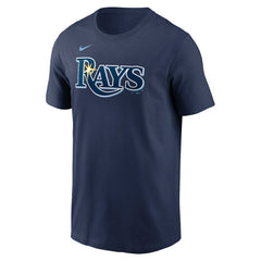 Yandy Diaz Tampa Bay Rays Fuse Name & Number T-Shirt Navy