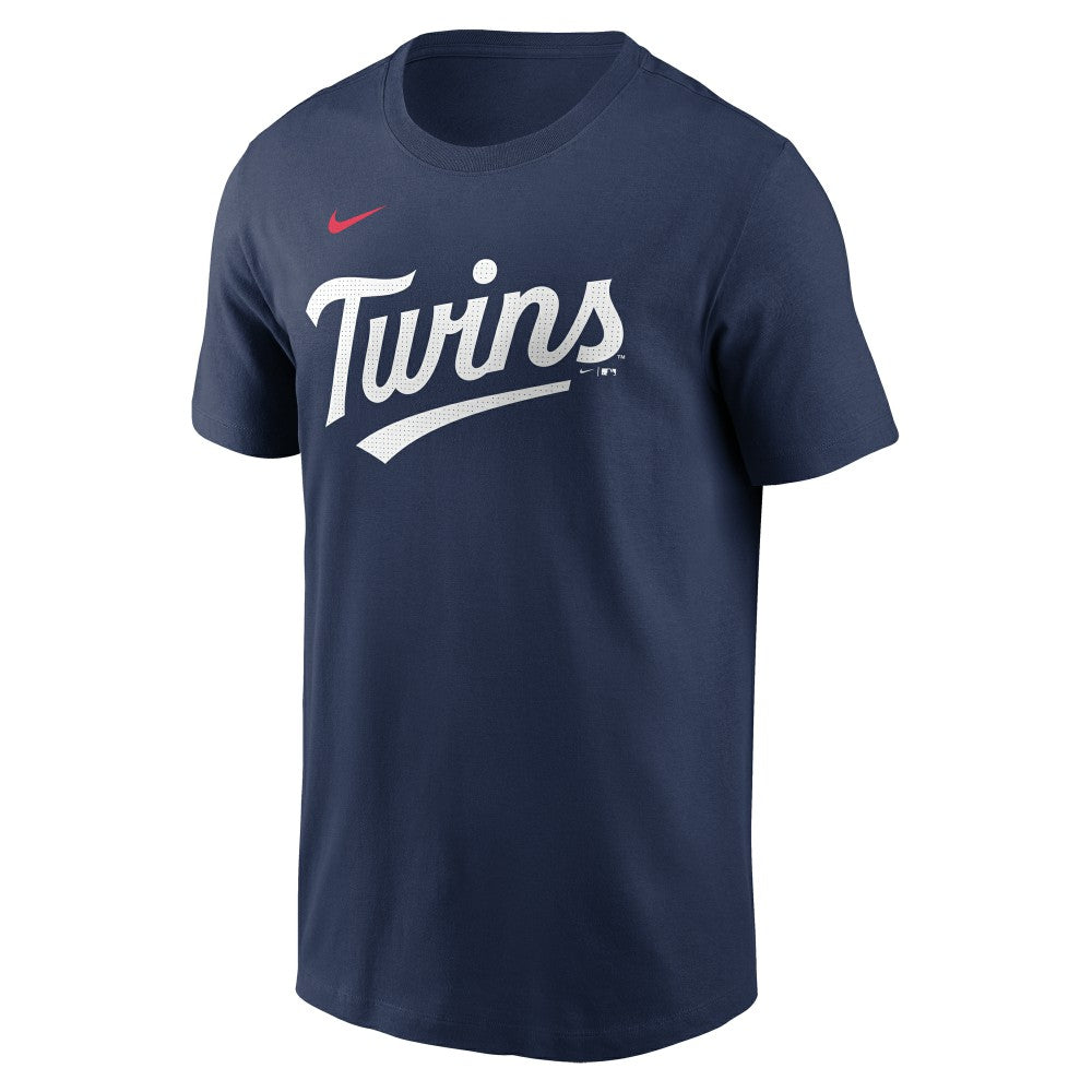 Royce Lewis Minnesota Twins Fuse Name & Number T-Shirt Navy