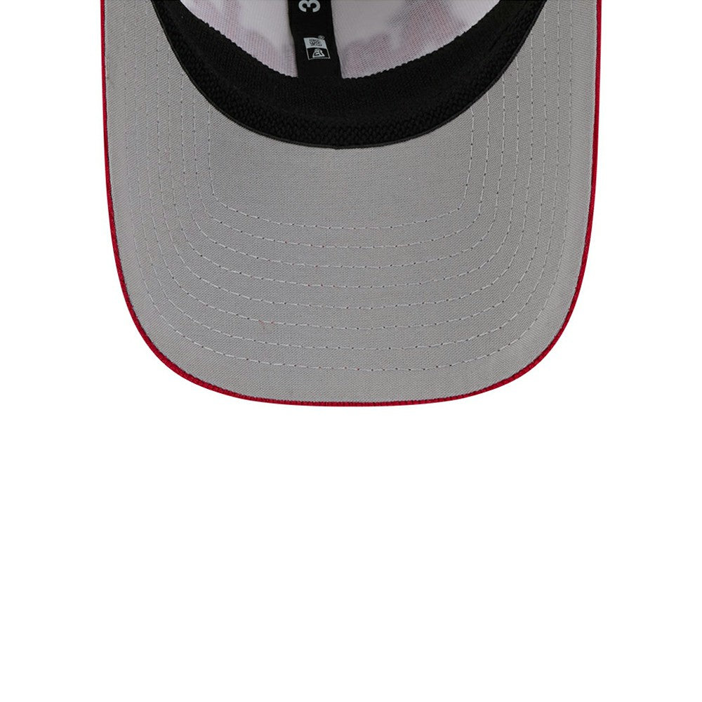 Los Angeles Angels City Connect Batting Practice 39THIRTY Flex Hat Cream/Red