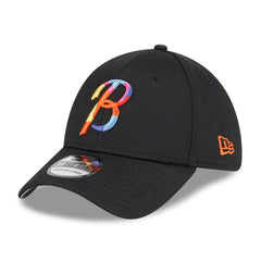 Baltimore Orioles City Connect Batting Practice 39THIRTY Flex Hat Black