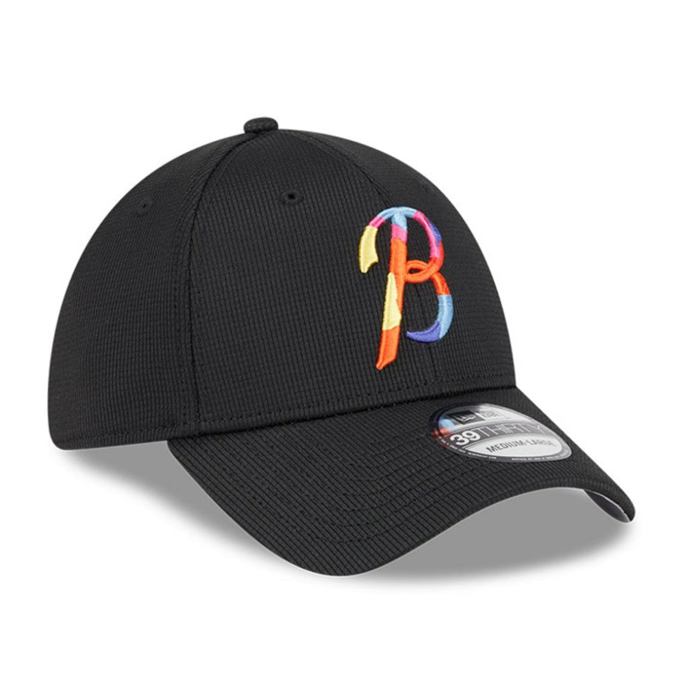 Baltimore Orioles City Connect Batting Practice 39THIRTY Flex Hat Black