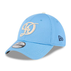 Los Angeles Dodgers City Connect Batting Practice 39THIRTY Flex Hat Light Blue