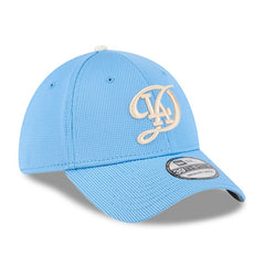 Los Angeles Dodgers City Connect Batting Practice 39THIRTY Flex Hat Light Blue