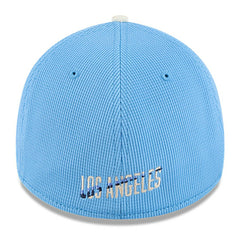 Los Angeles Dodgers City Connect Batting Practice 39THIRTY Flex Hat Light Blue