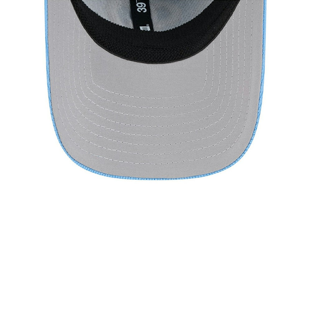 Los Angeles Dodgers City Connect Batting Practice 39THIRTY Flex Hat Light Blue