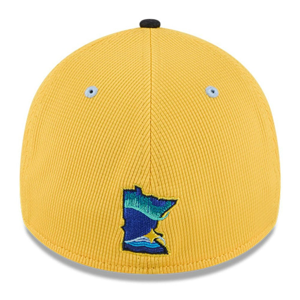 Minnesota Twins City Connect Batting Practice 39THIRTY Flex Hat Yellow/Black